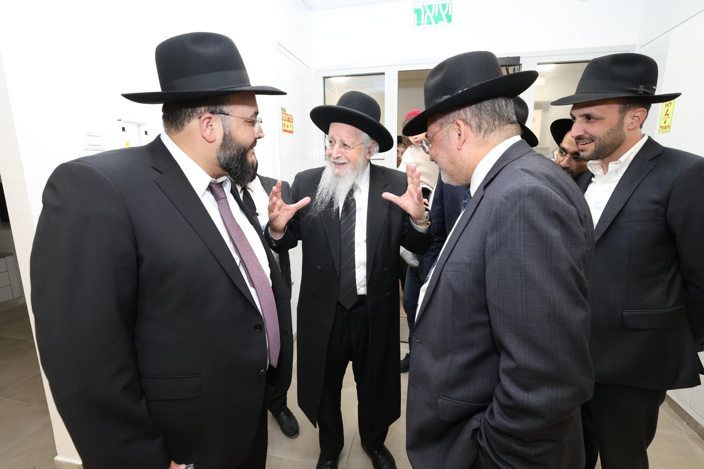 חנוכת הבית לת"ת 'ברכת יצחק' בבית שמש