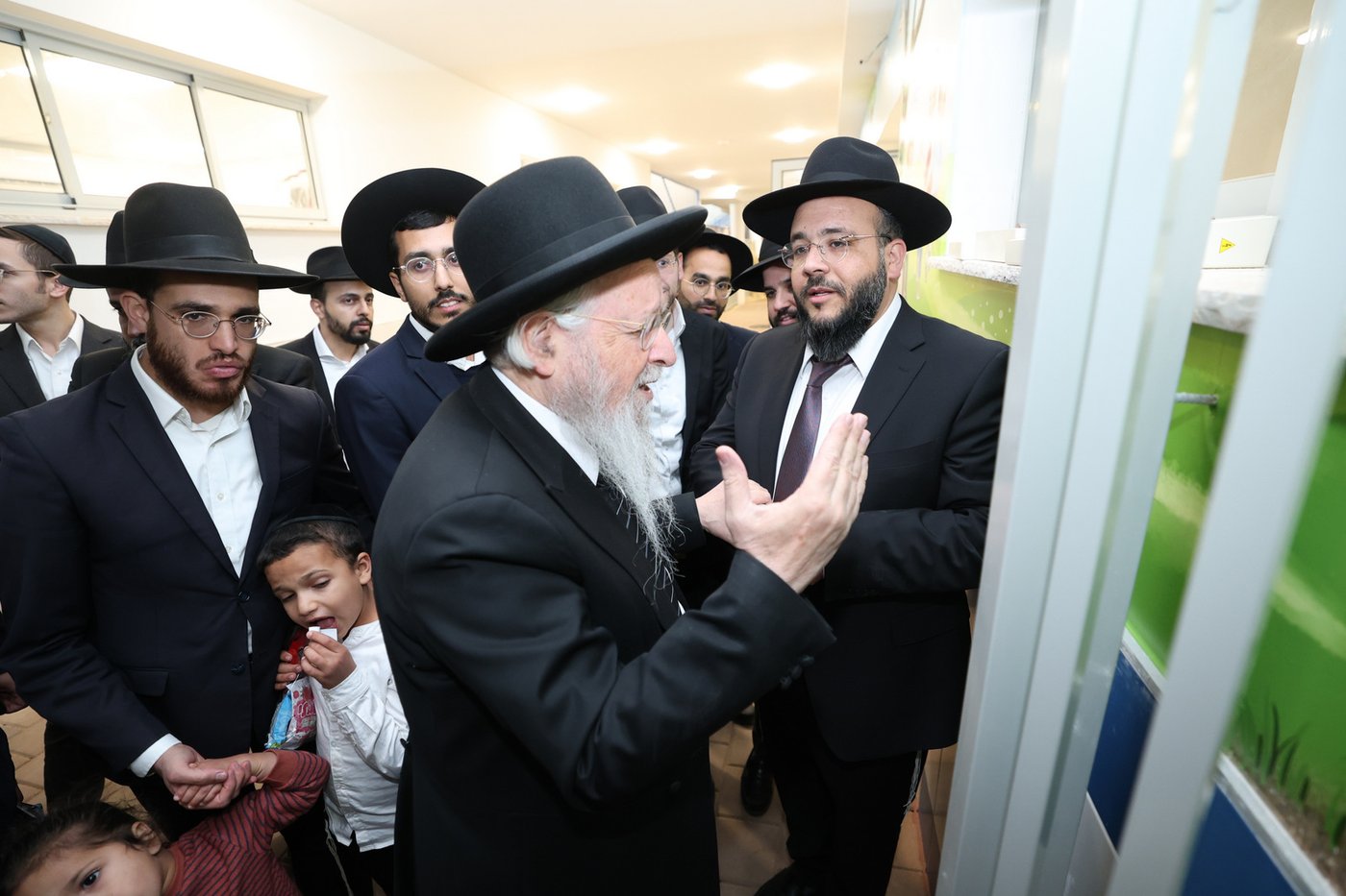 חנוכת הבית לת"ת 'ברכת יצחק' בבית שמש