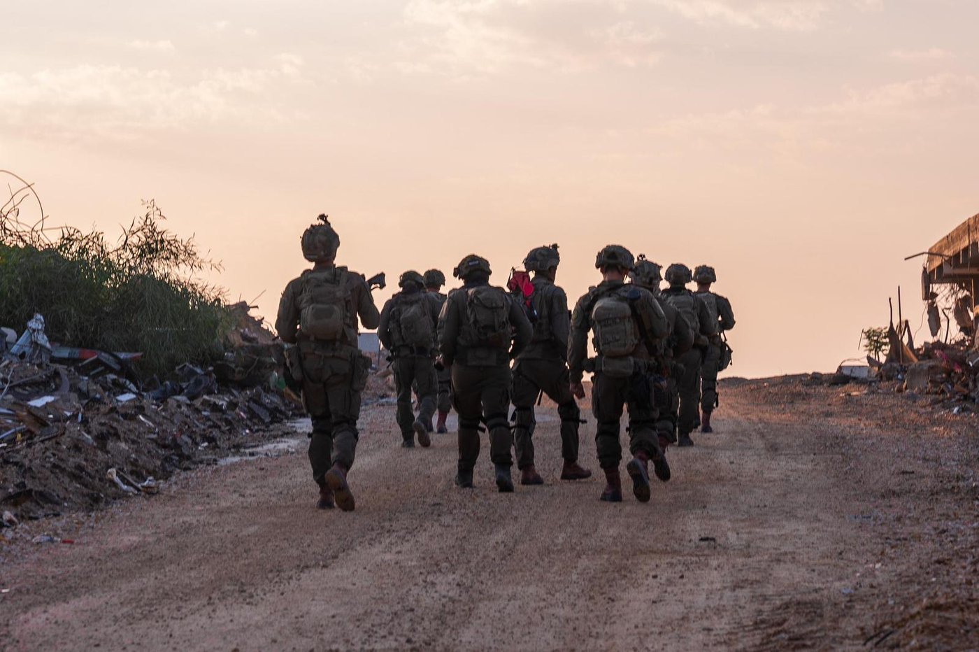פעילות כוחות חטיבת כפיר במרחב הקו הצהוב