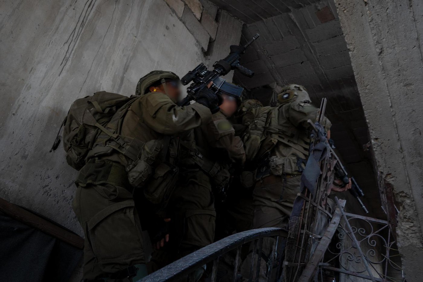 פעילות כוחות חטיבת כפיר במרחב הקו הצהוב