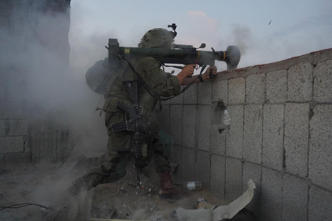 פעילות כוחות חטיבת כפיר במרחב הקו הצהוב