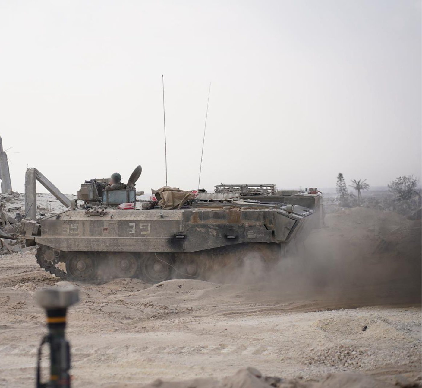 פעילות כוחות חטיבת כפיר במרחב הקו הצהוב