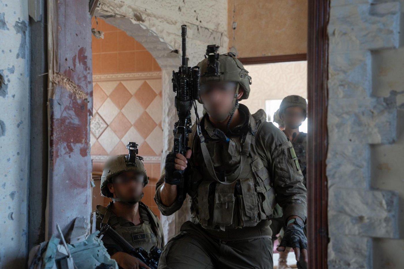 פעילות כוחות חטיבת כפיר במרחב הקו הצהוב