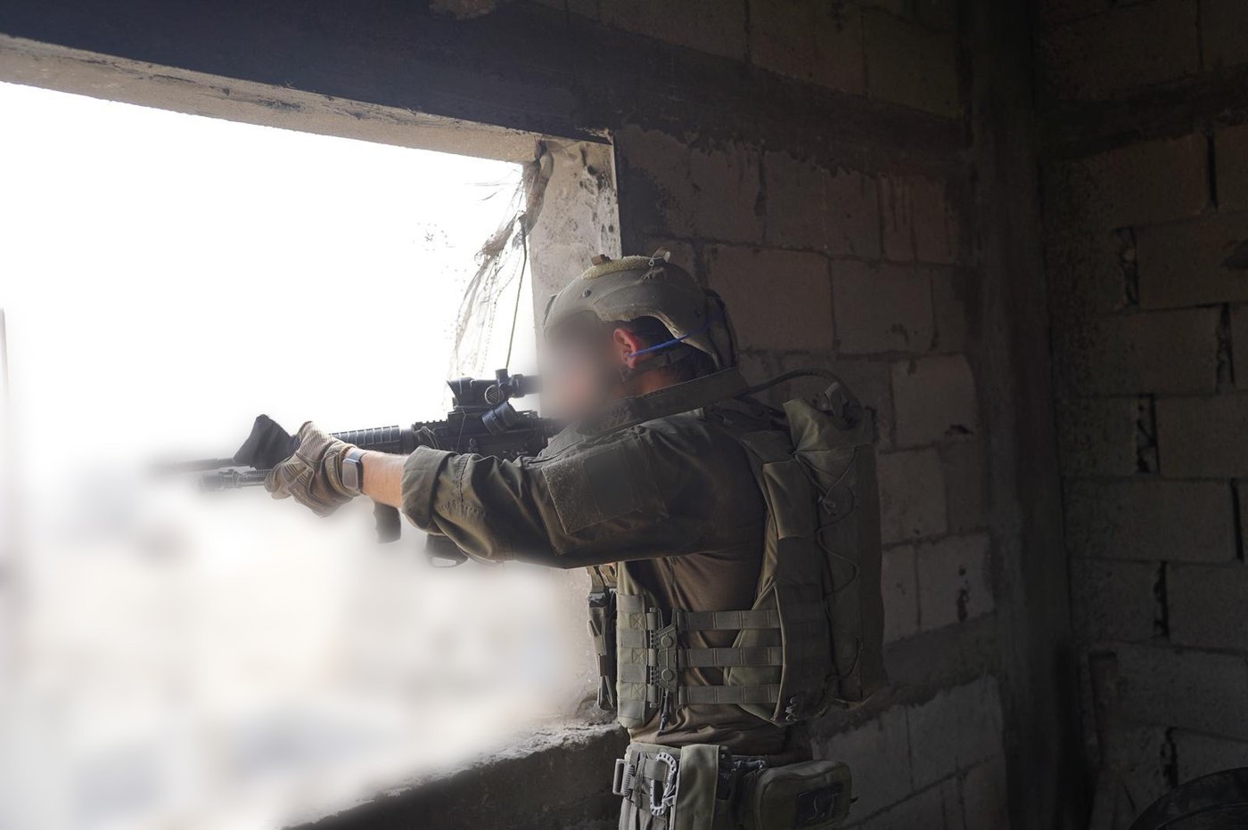 פעילות כוחות חטיבת כפיר במרחב הקו הצהוב