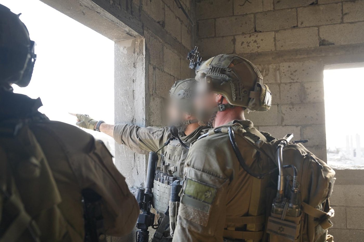 פעילות כוחות חטיבת כפיר במרחב הקו הצהוב