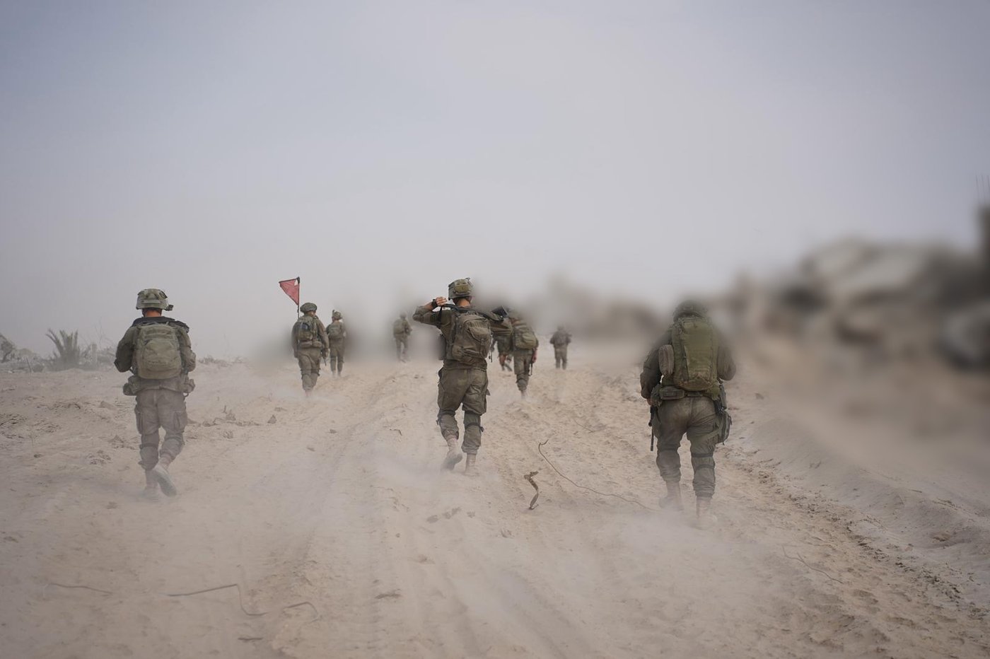 פעילות כוחות חטיבת כפיר במרחב הקו הצהוב