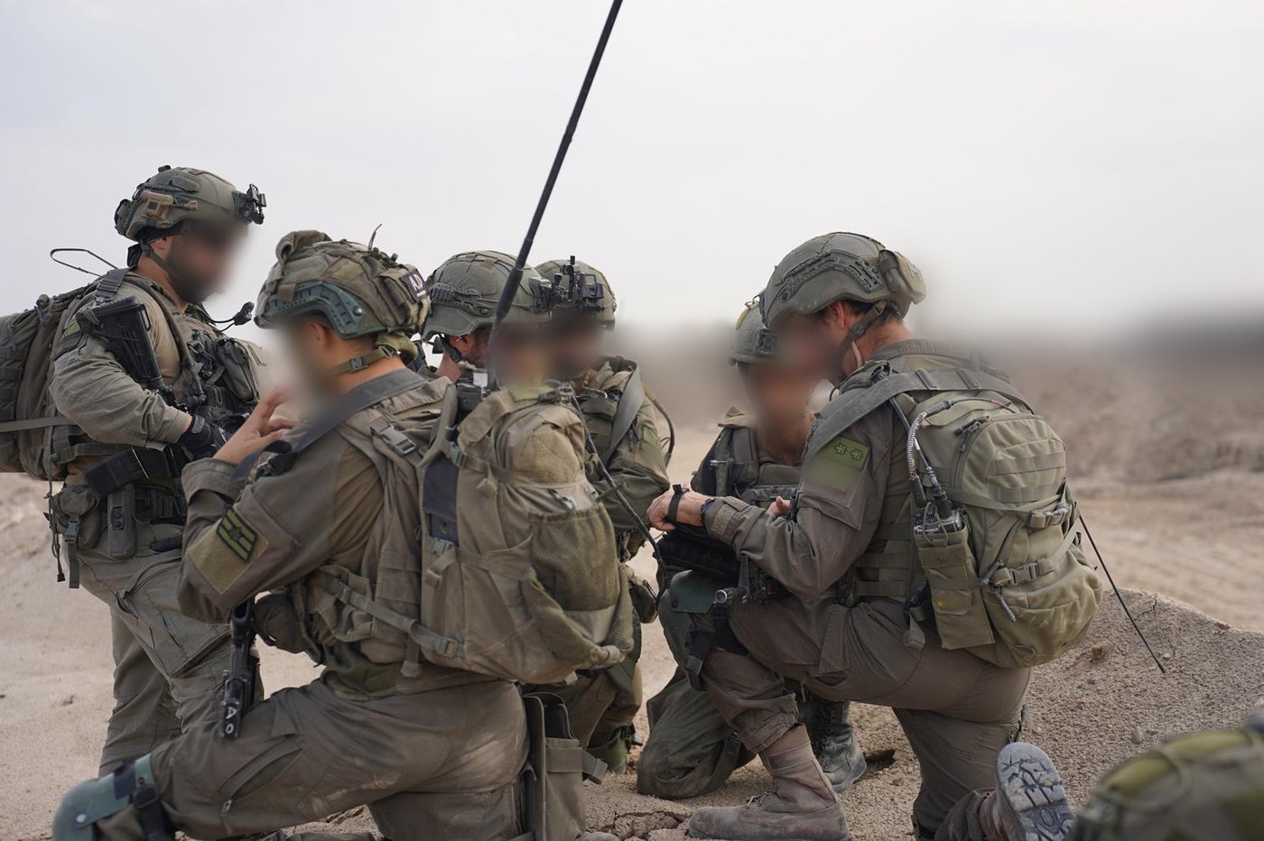 פעילות כוחות חטיבת כפיר במרחב הקו הצהוב