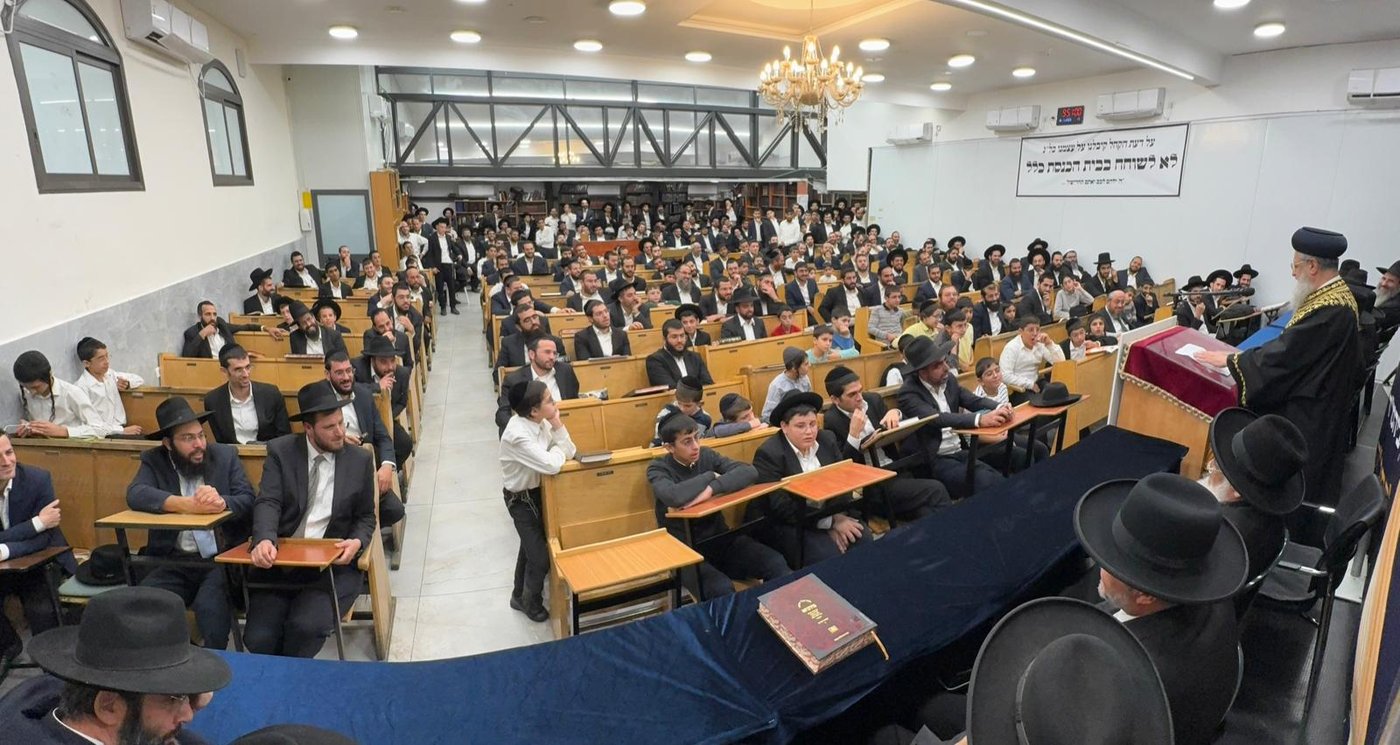 הגר"ד יוסף בפתיחת סניפי רשת הכוללים "ברכת אברהם" 