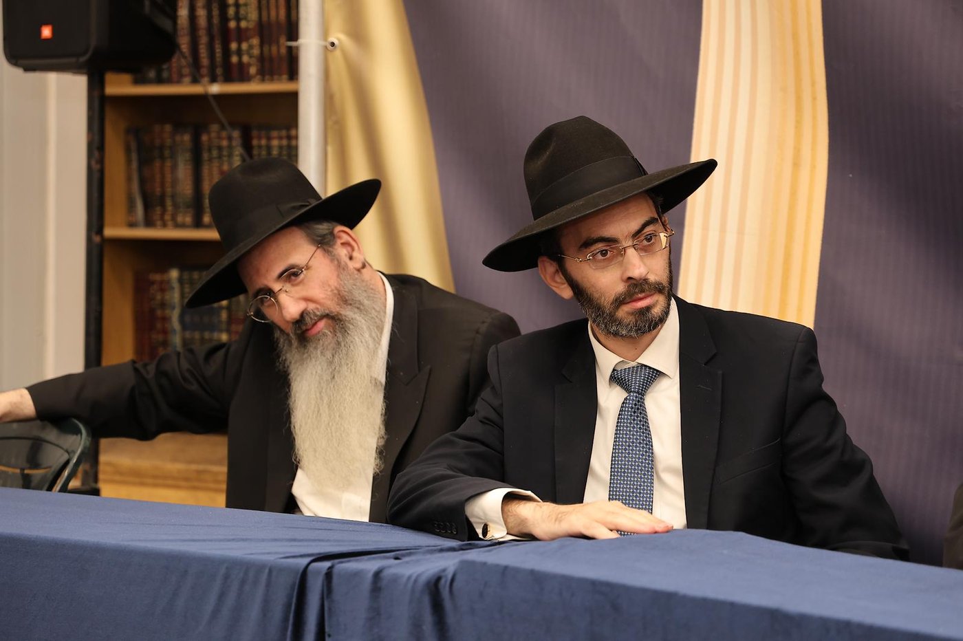 הגר"ד יוסף בפתיחת סניפי רשת הכוללים "ברכת אברהם" 