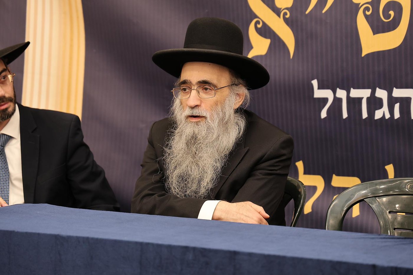 הגר"ד יוסף בפתיחת סניפי רשת הכוללים "ברכת אברהם" 