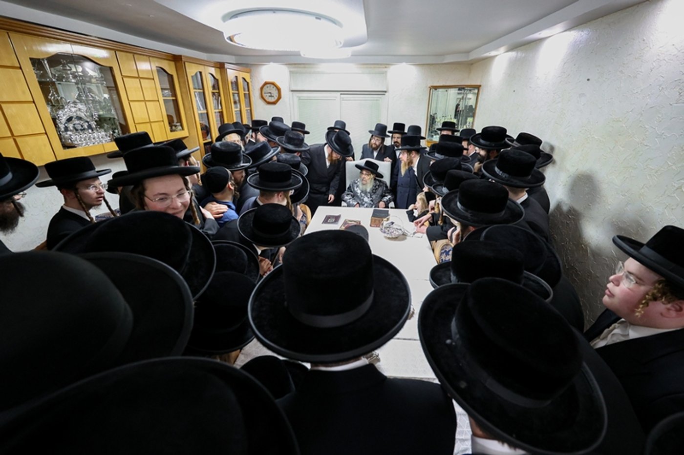 האדמו"ר מסאטמר בביקור בבית שמש