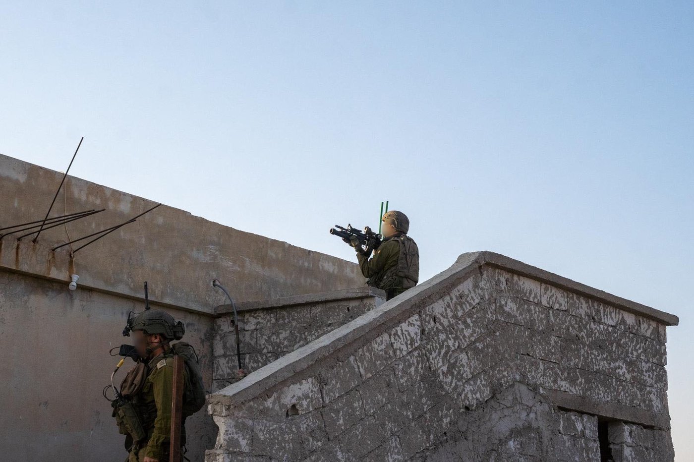 הושלמו מספר מבצעים לאיתור והשמדת אמל"ח בסוריה | צפו