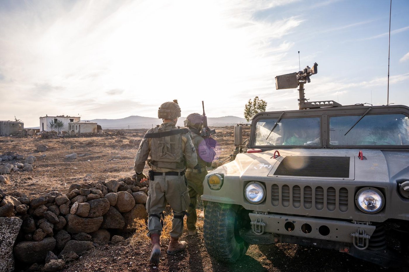 הושלמו מספר מבצעים לאיתור והשמדת אמל"ח בסוריה | צפו