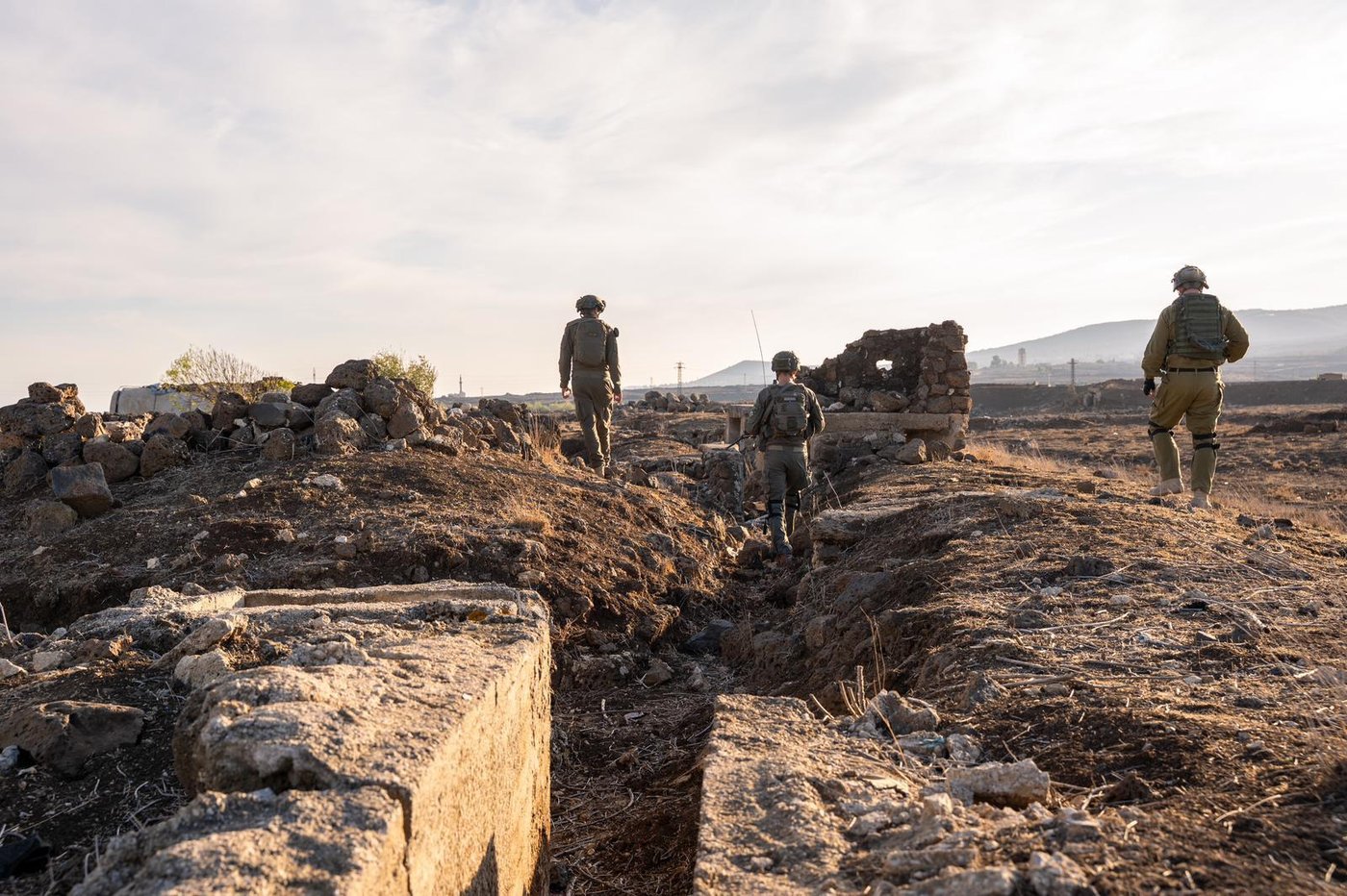 הושלמו מספר מבצעים לאיתור והשמדת אמל"ח בסוריה | צפו