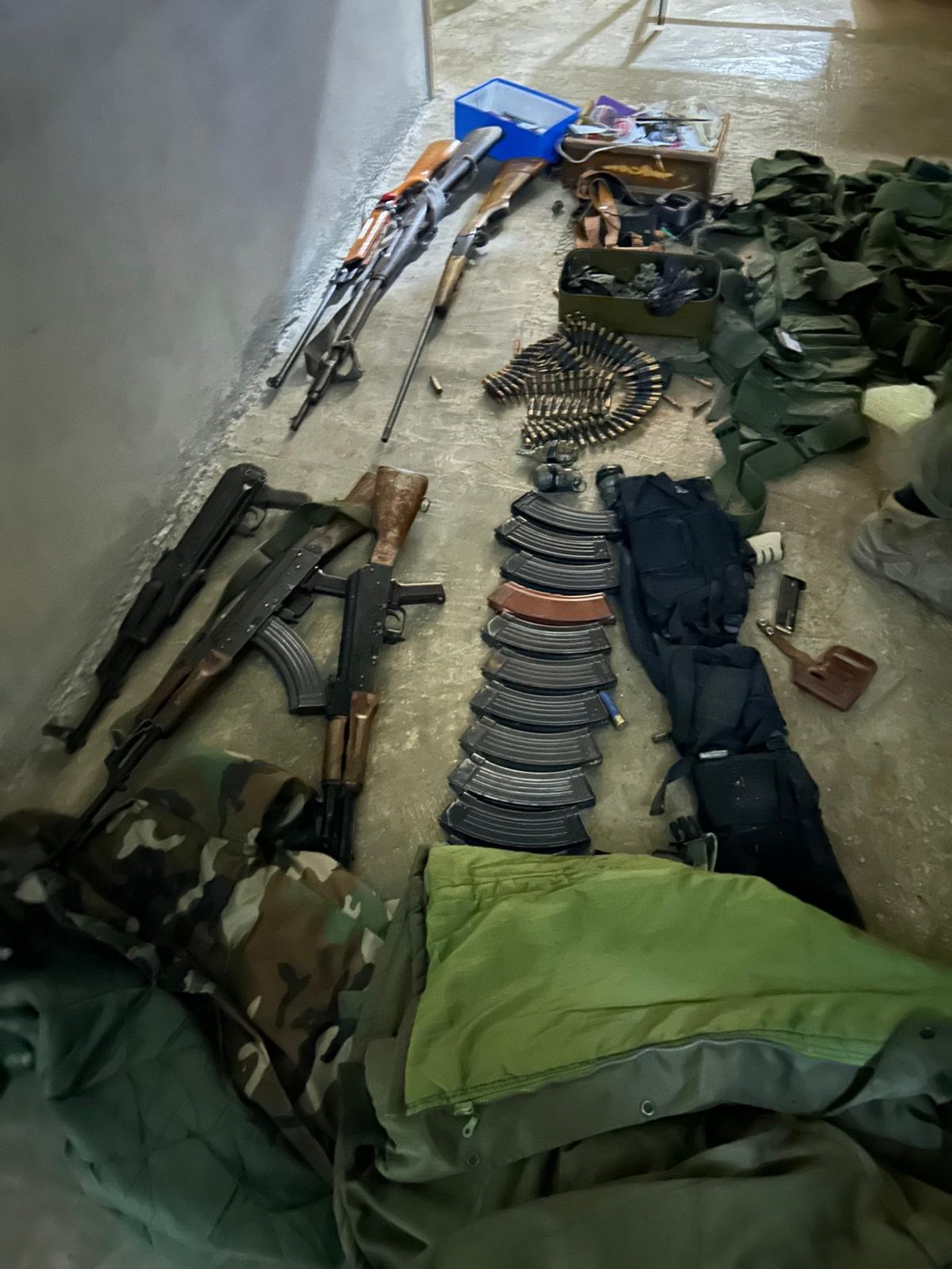 הושלמו מספר מבצעים לאיתור והשמדת אמל"ח בסוריה | צפו