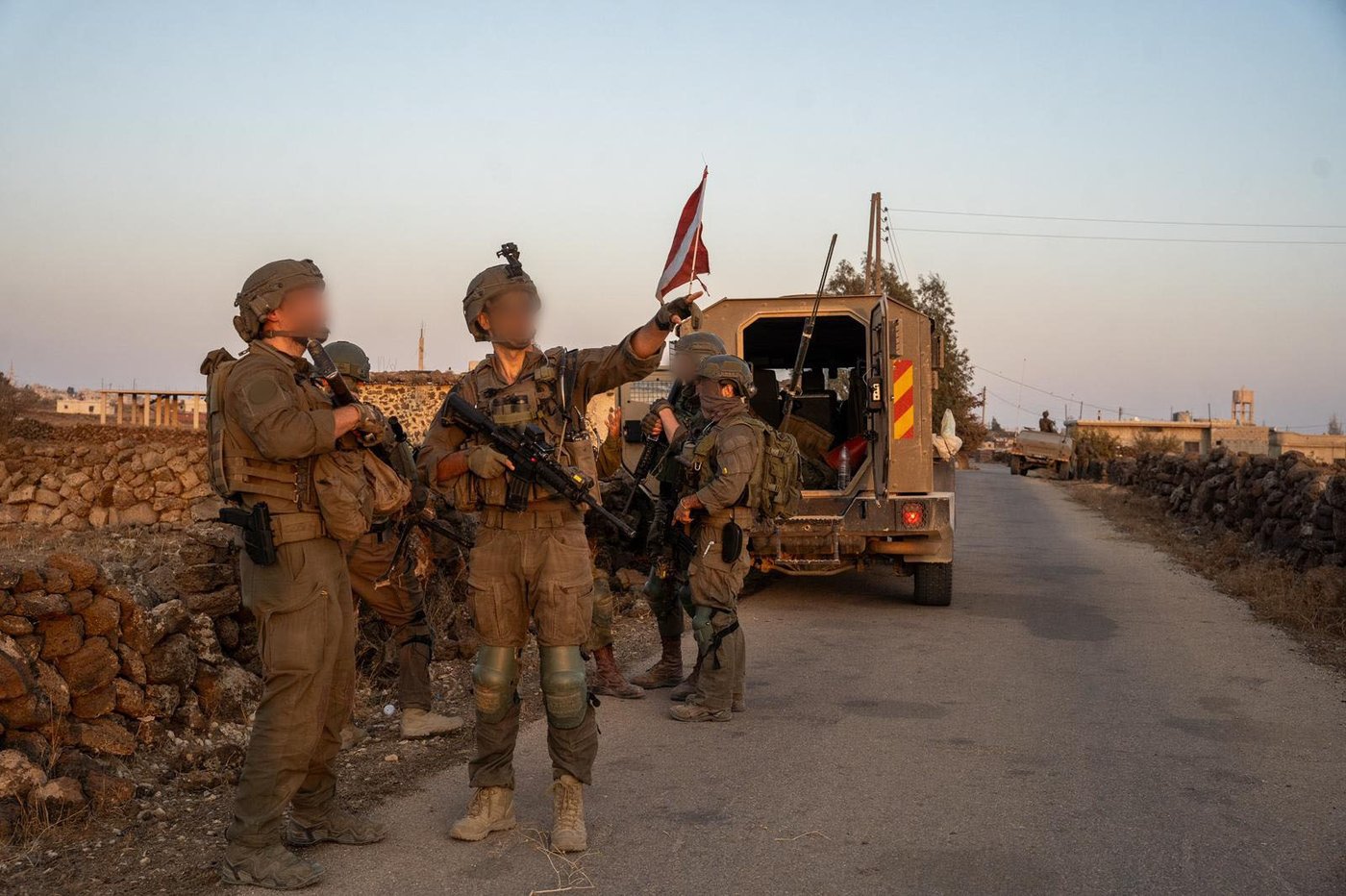 הושלמו מספר מבצעים לאיתור והשמדת אמל"ח בסוריה | צפו