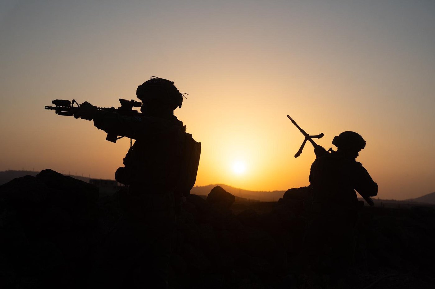 הושלמו מספר מבצעים לאיתור והשמדת אמל"ח בסוריה | צפו