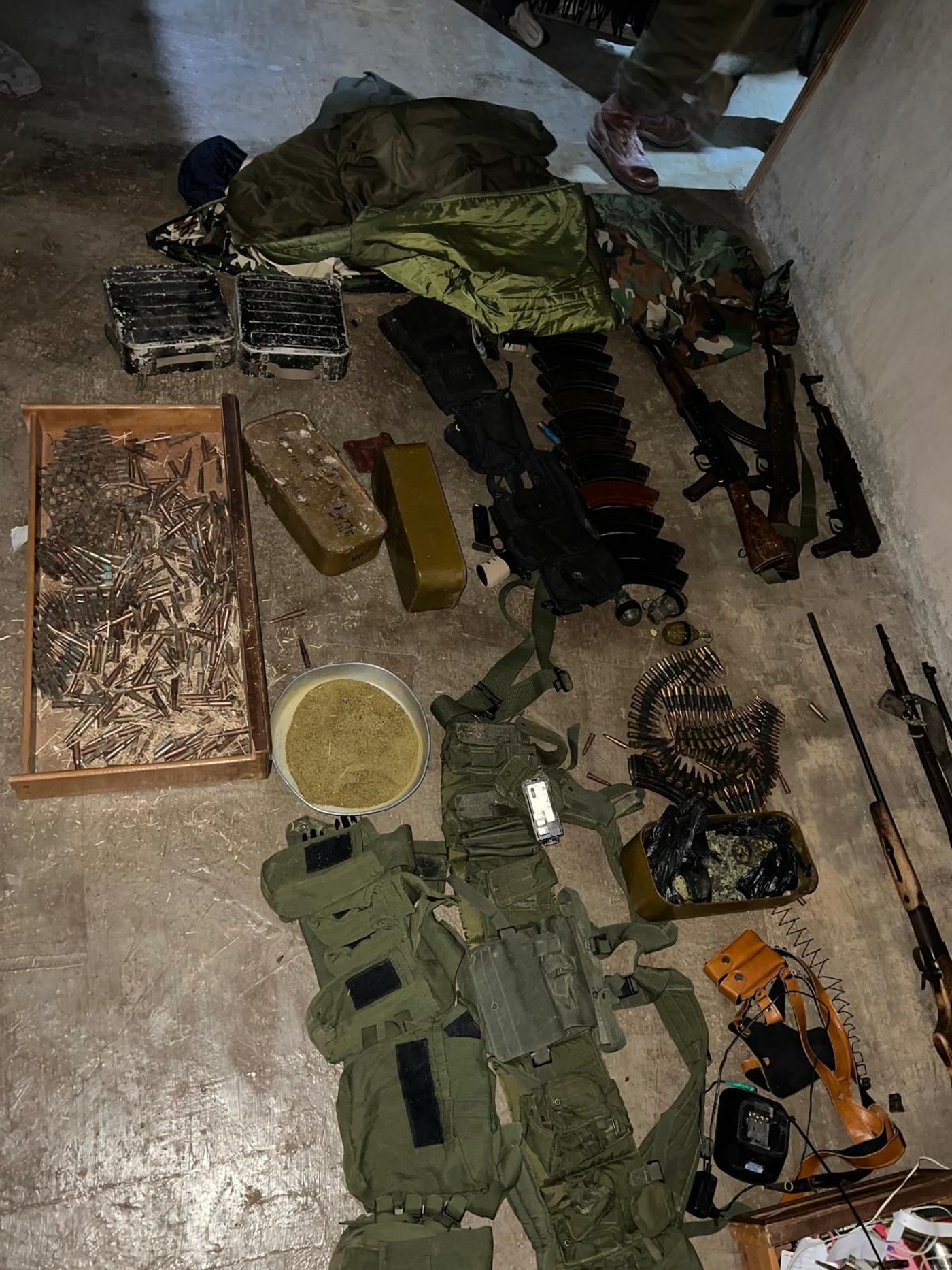 הושלמו מספר מבצעים לאיתור והשמדת אמל"ח בסוריה | צפו