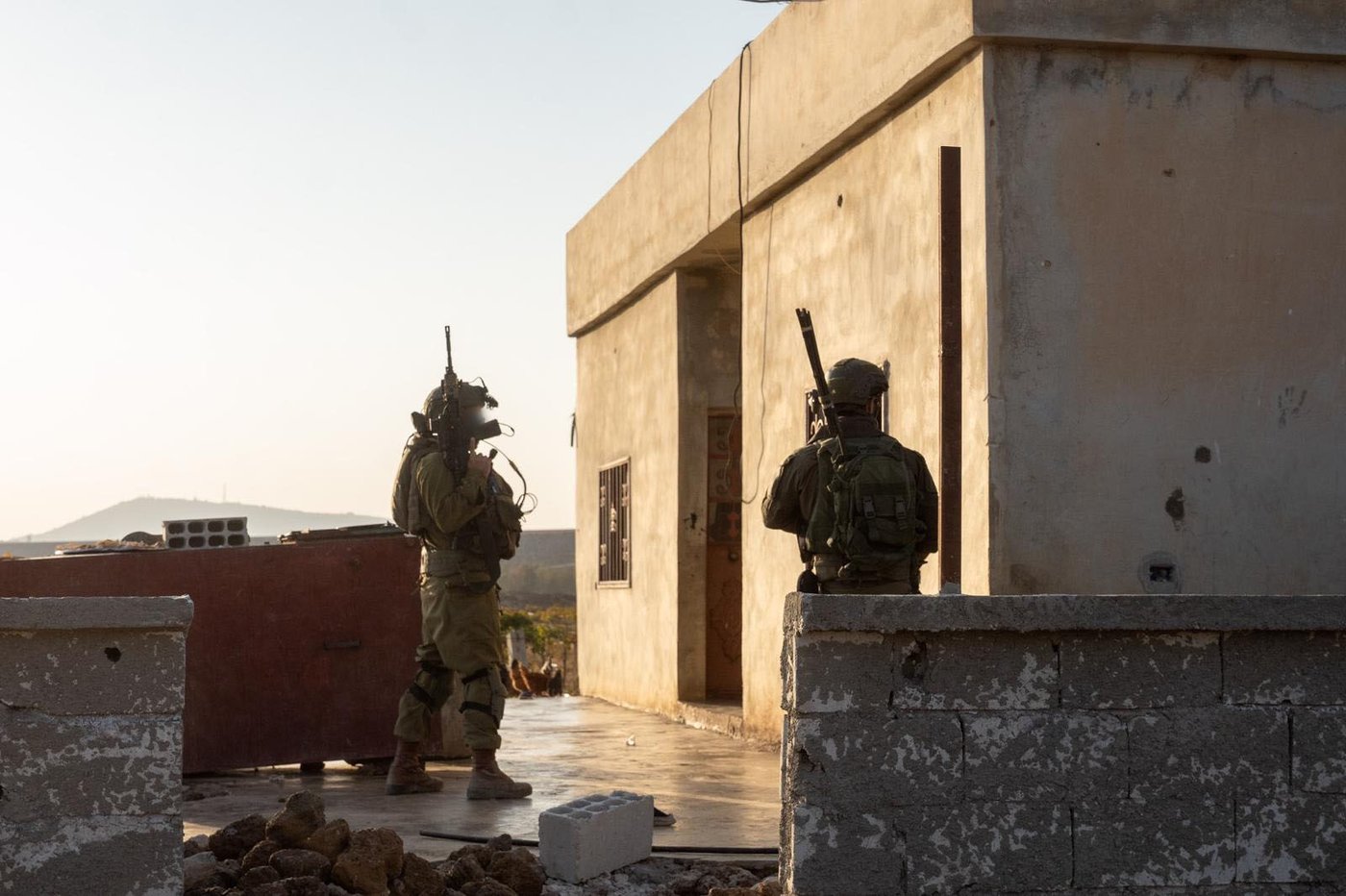 הושלמו מספר מבצעים לאיתור והשמדת אמל"ח בסוריה | צפו