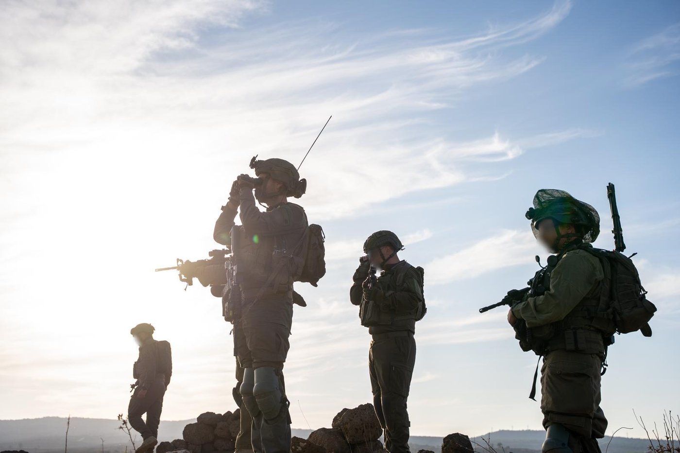 הושלמו מספר מבצעים לאיתור והשמדת אמל"ח בסוריה | צפו