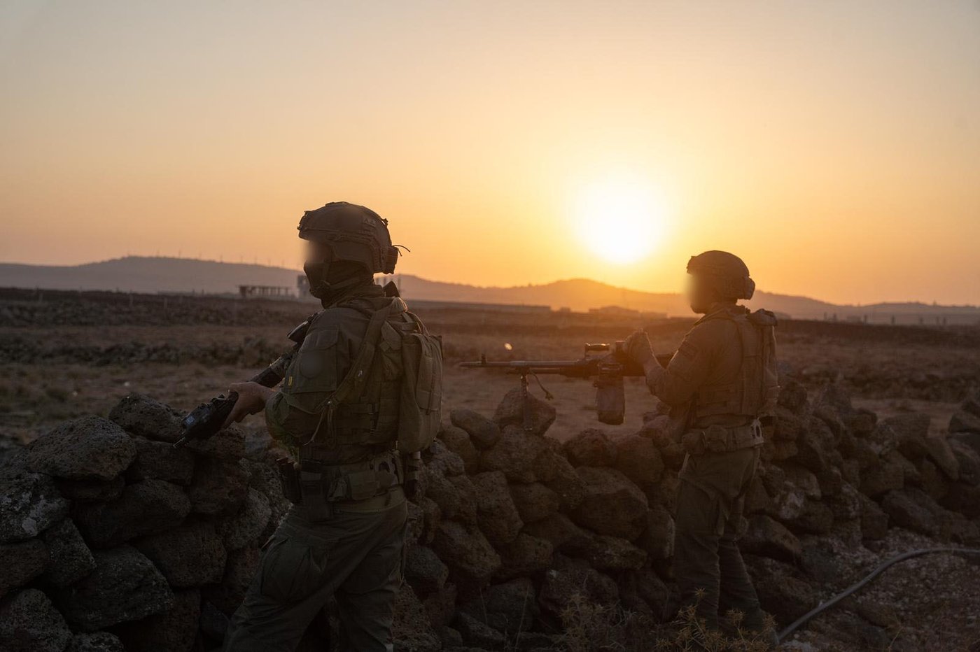 הושלמו מספר מבצעים לאיתור והשמדת אמל"ח בסוריה | צפו