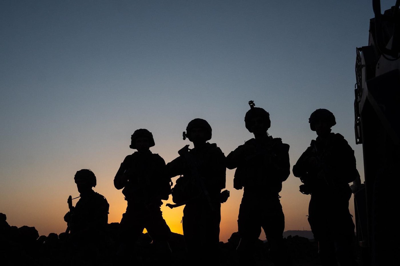 הושלמו מספר מבצעים לאיתור והשמדת אמל"ח בסוריה | צפו