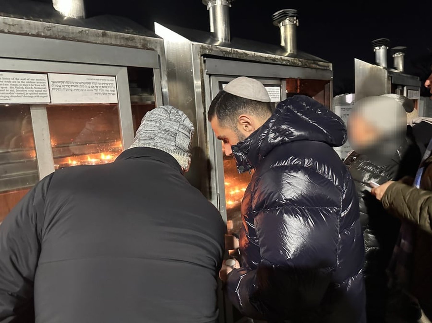 "זה כל כך מיוחד": ארבעת ניצולי השבי סגרו מעגל בתפילה מרגשת