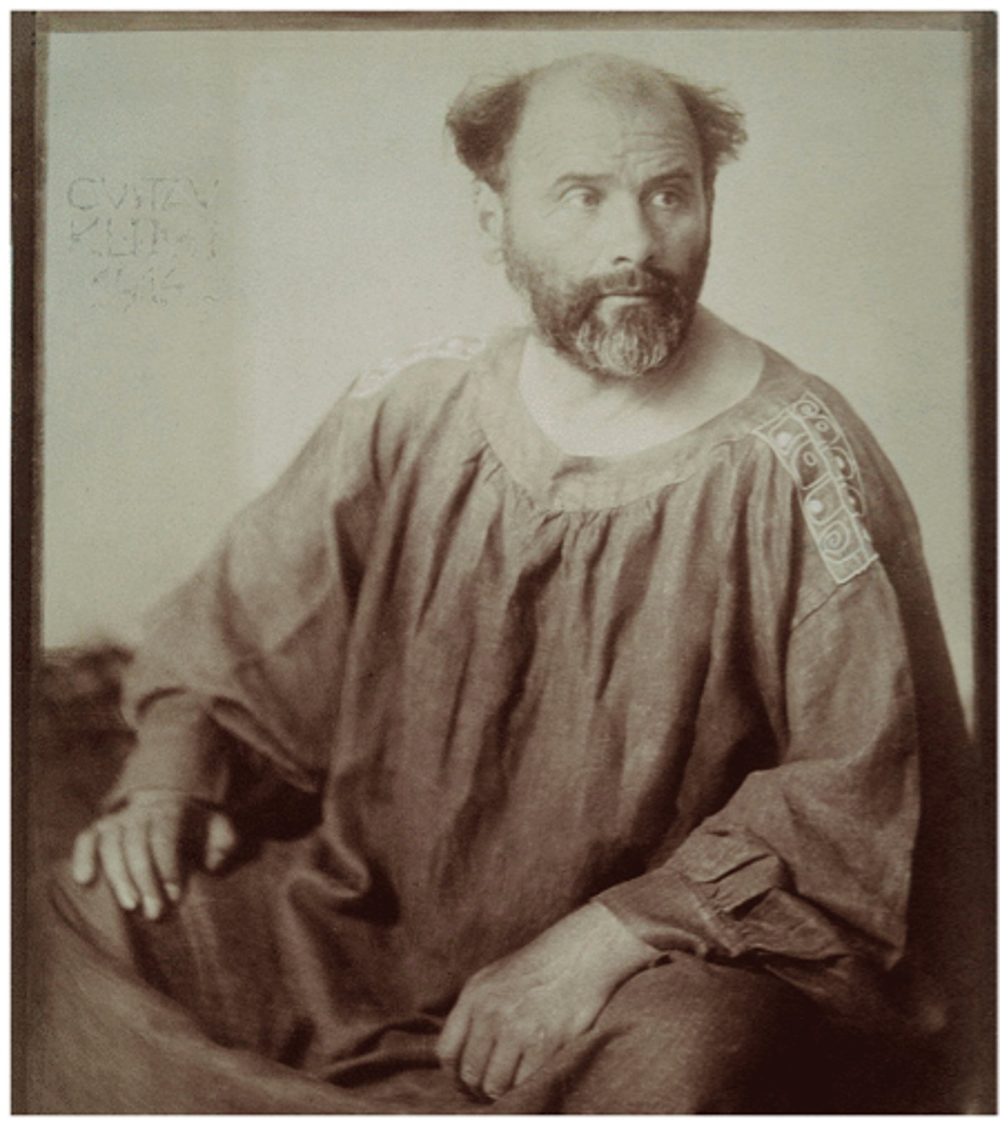 האמן האוסטרי גוסטב קלימט