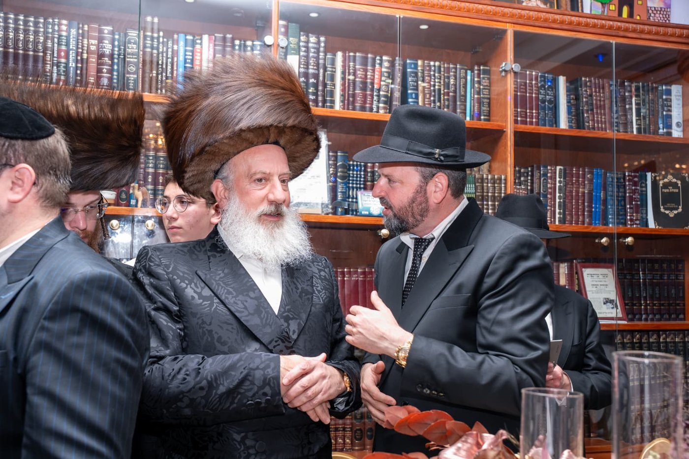 גדולי ישראל בכינוס בקריית ספר