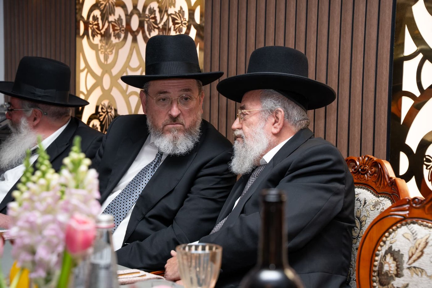 גדולי ישראל בכינוס בקריית ספר