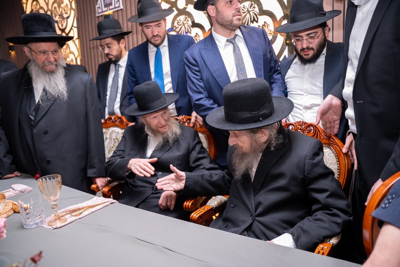 גדולי ישראל בכינוס בקריית ספר