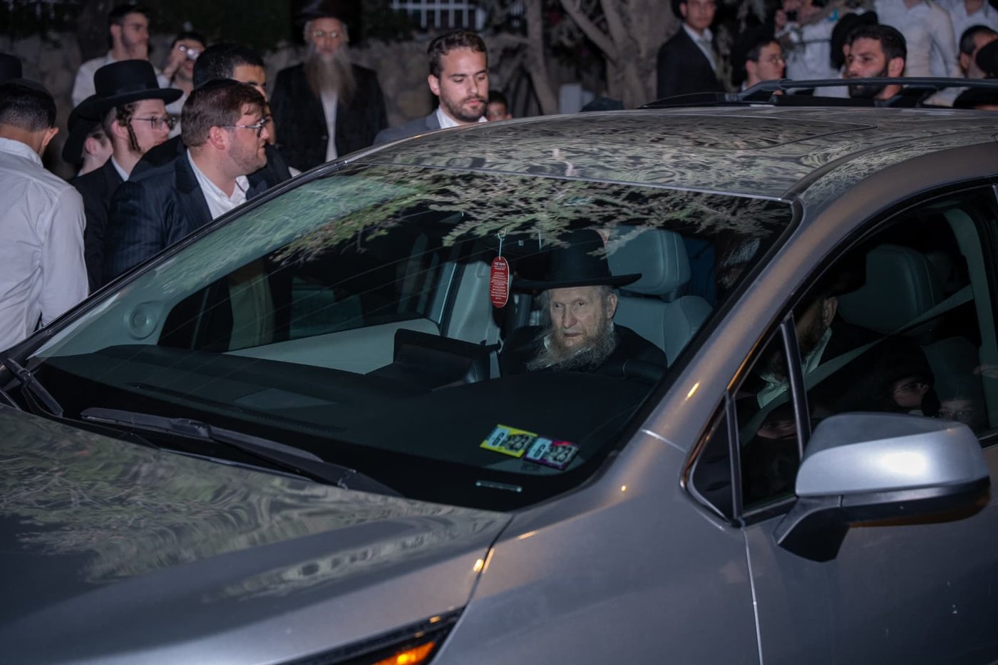 גדולי ישראל בכינוס בקריית ספר