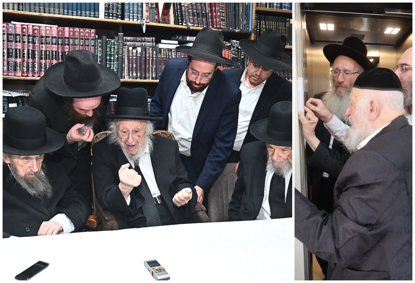 בכינוס ובקביעת המזוזה