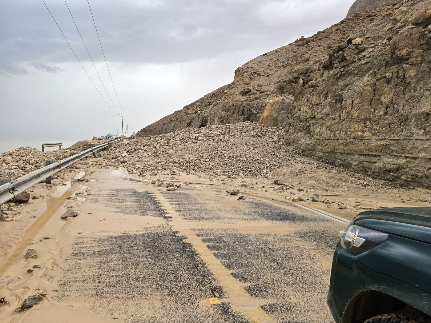 השיטפונות בדרום בשנה שעברה