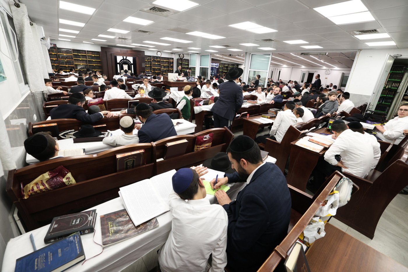 פדיון פטר חמור בבית וגן