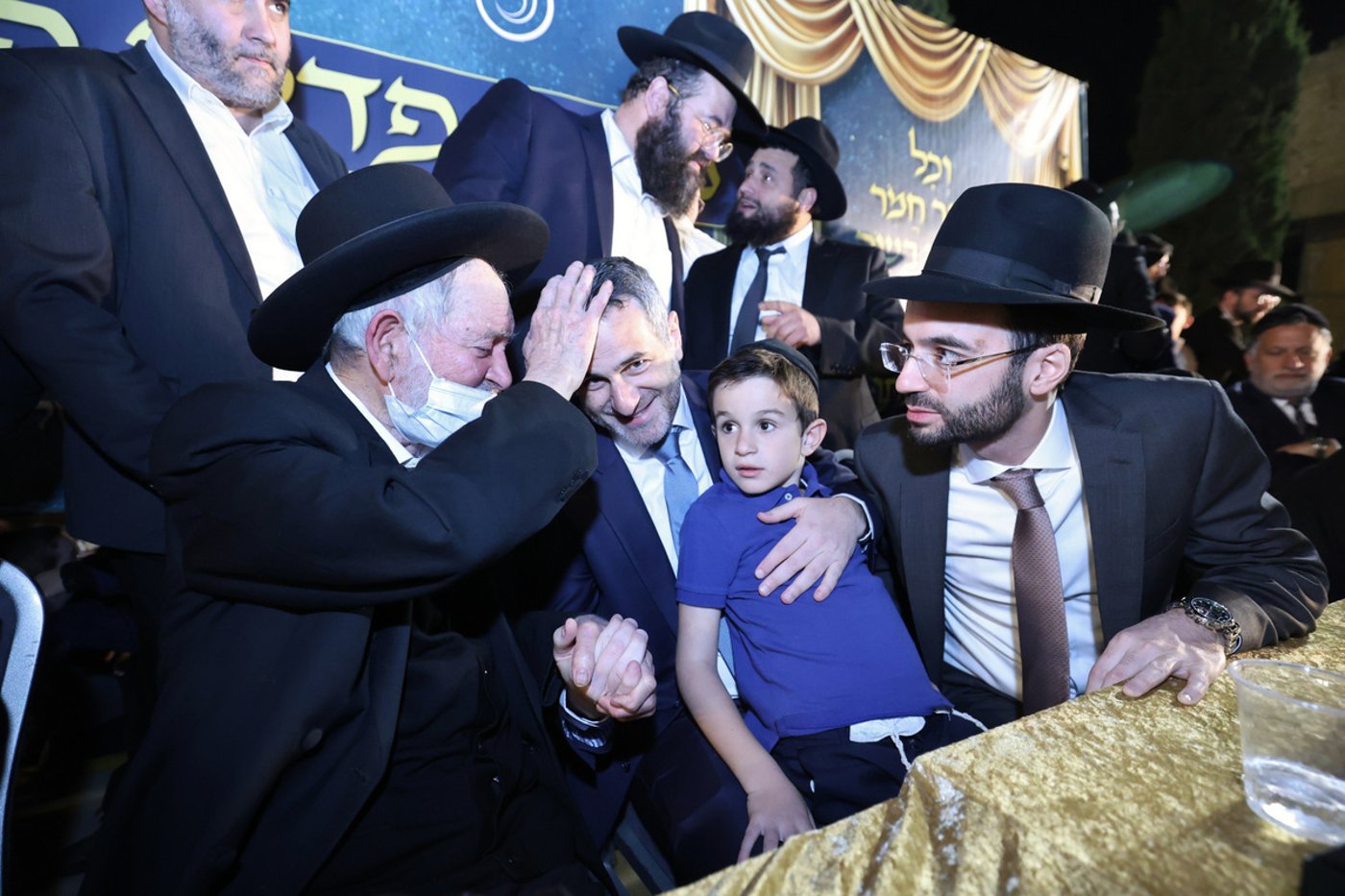 פדיון פטר חמור בבית וגן