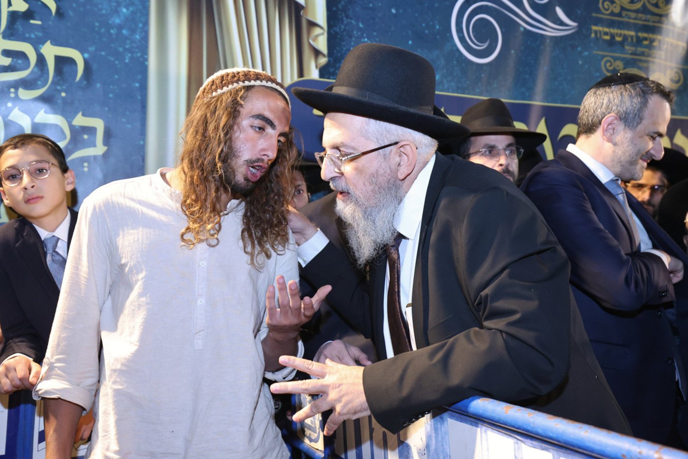 פדיון פטר חמור בבית וגן