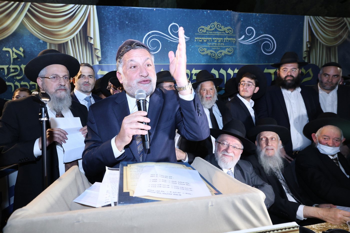 פדיון פטר חמור בבית וגן