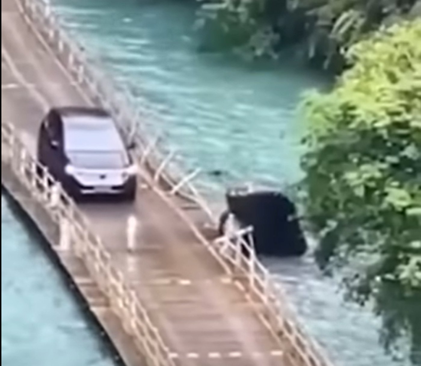 התאונה על הגשר בשנת 2023