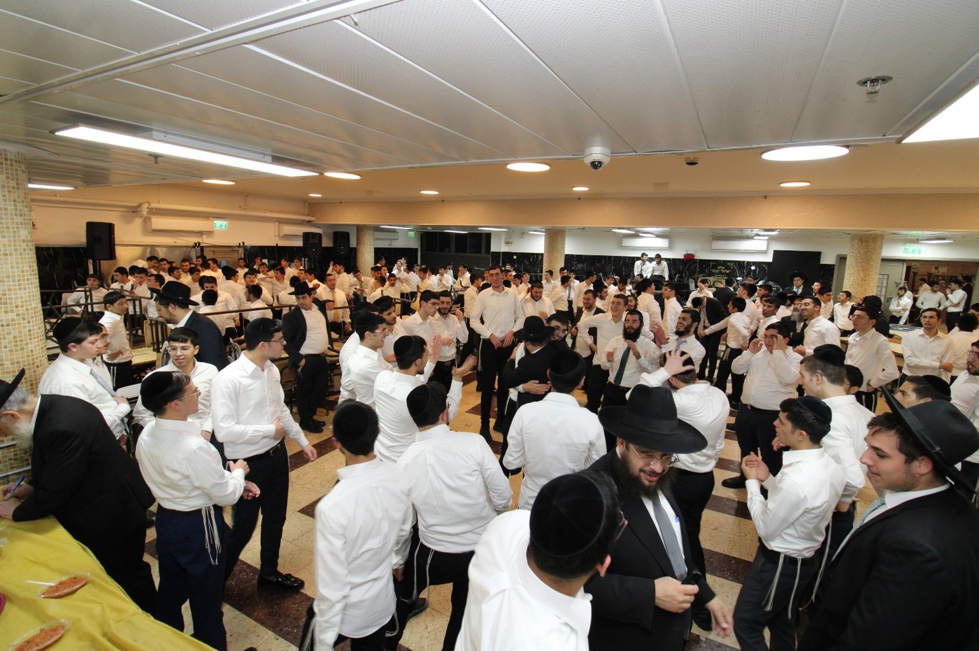 מעמד צאתכם לשלום בישיבת 'באר התלמוד'