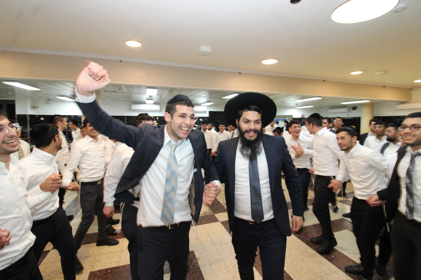 מעמד צאתכם לשלום בישיבת 'באר התלמוד'