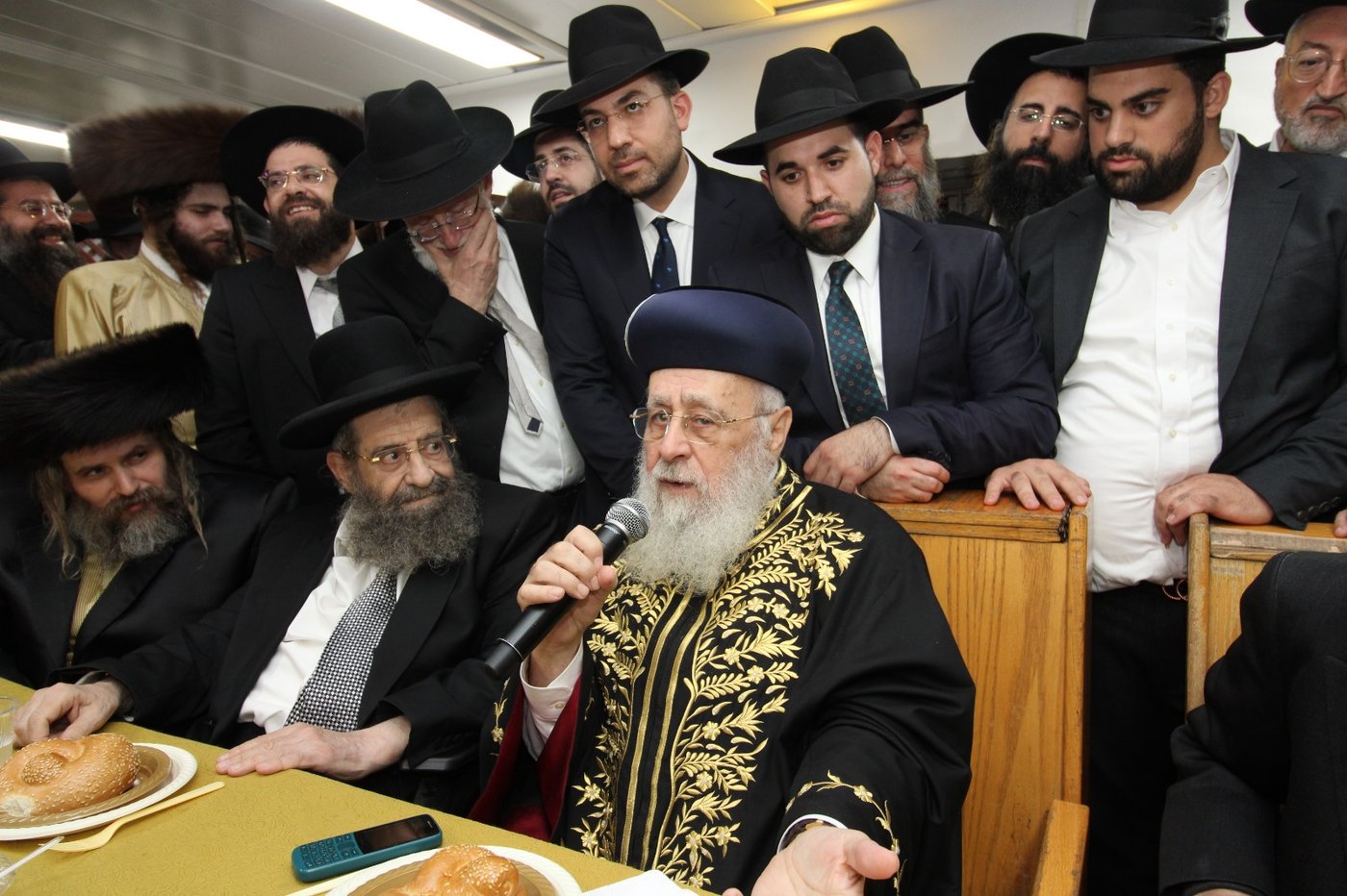 מעמד צאתכם לשלום בישיבת 'באר התלמוד'