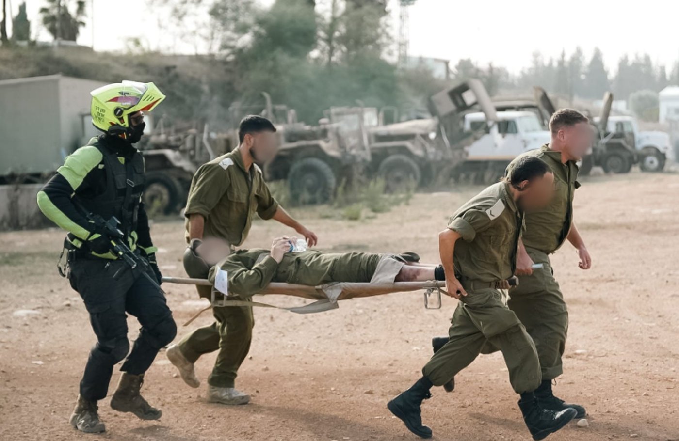 ממהלך המבצע