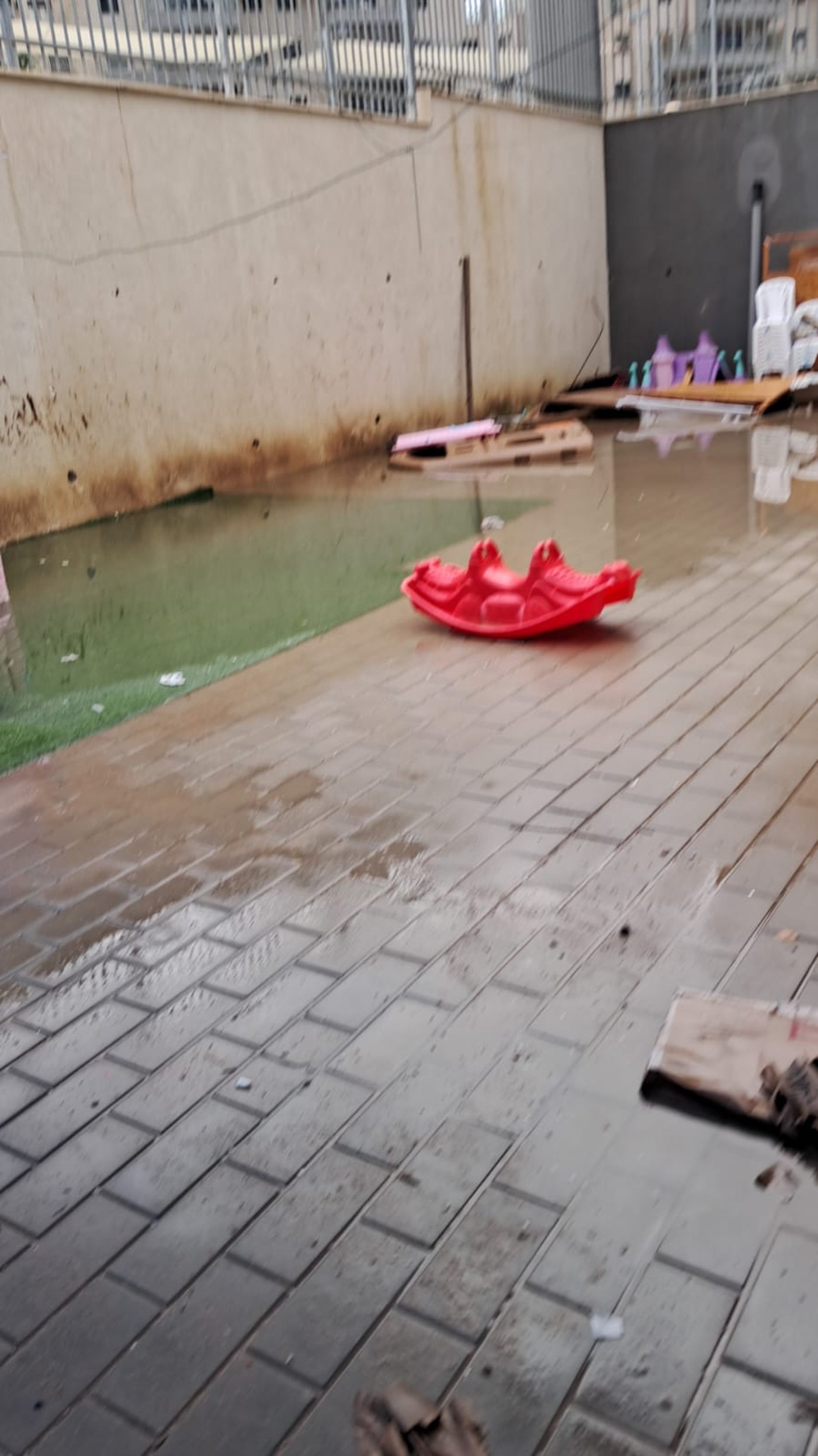 ההצפות ברחבי העיר בית שמש