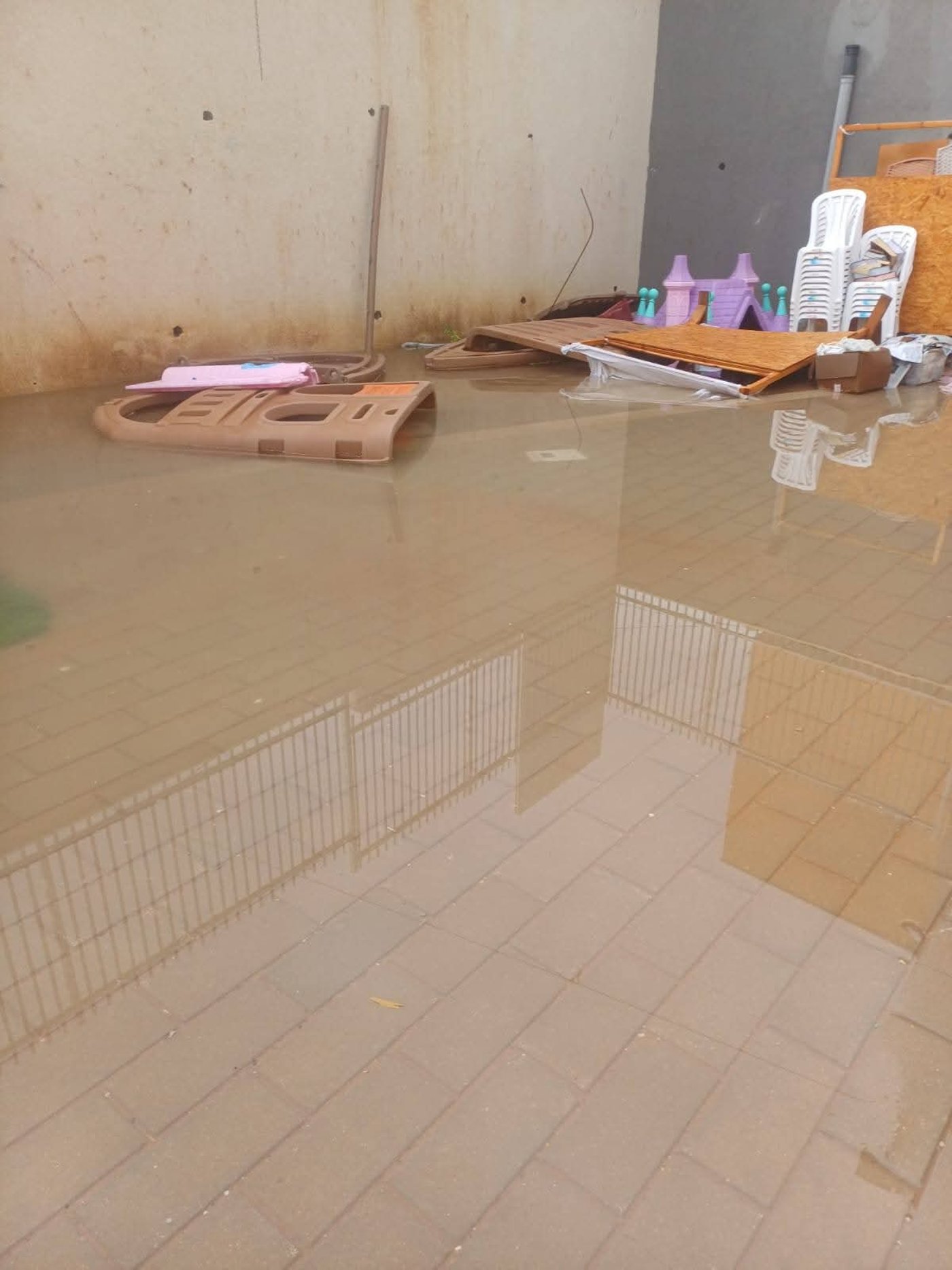 ההצפות ברחבי העיר בית שמש