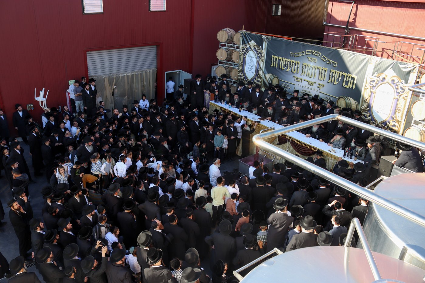 הפרשת תרומות ומעשרות באור הגנוז