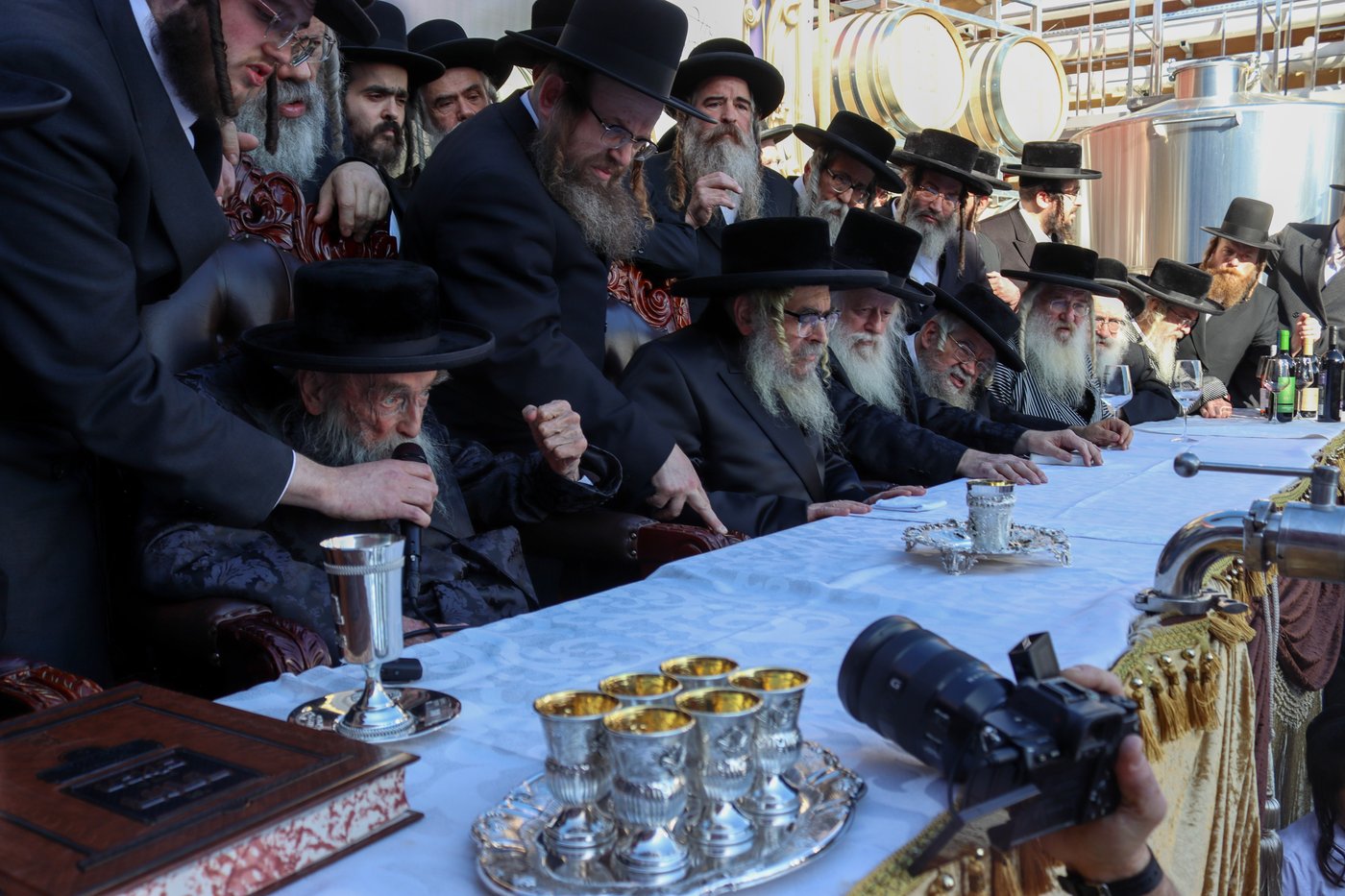 הפרשת תרומות ומעשרות באור הגנוז