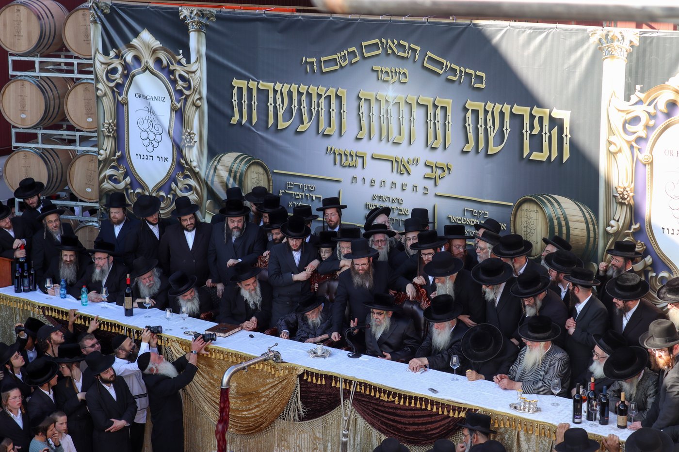 הפרשת תרומות ומעשרות באור הגנוז