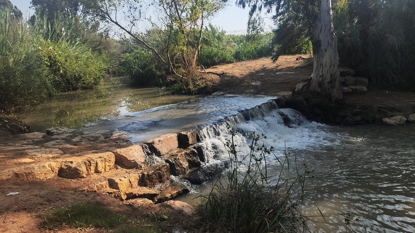 המפל הנסתר ליד פתח תקוה