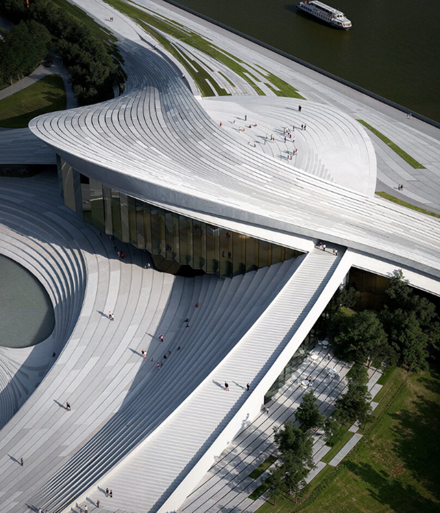 עיצוב גלי מרשים